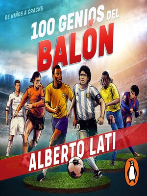 100 genios del balón - Audiobook